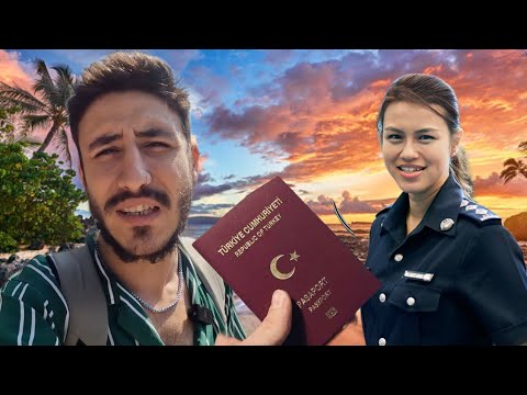 SONUNDA YENİ ÜLKEME GELDİM! ÇILGIN ÜLKE TAYLAND'DA İLK GÜNÜM!