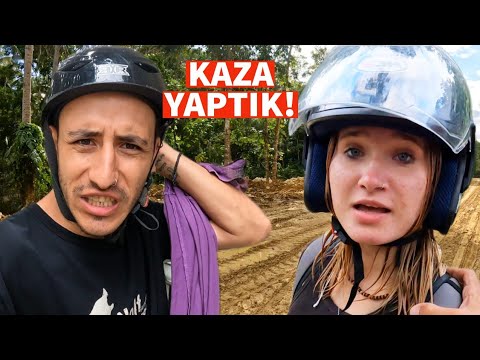 FİLİPİNLER'DE MOTOR KAZASI YAPTIK! Finlandiya'lı kız ile ÇILGIN BİR GÜN!