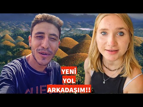 İŞTE YENİ YOL ARKADAŞIM! Finlandiya'lı KIZ İLE DÜNYAYI GEZİYORUM!