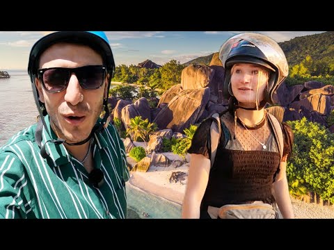Finlandiya'lı KIZ İLE TROPİKAL ADA'DA BİR GÜN! BU ADA İNANILMAZ!
