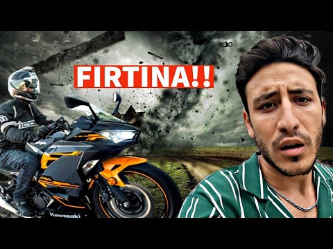 FİLİPİNLER'DE FIRTINANIN ORTASINDA DAĞDA MAHSUR KALDIM!! VAHŞİ DOĞADA ÇILGIN MOTOR YOLCULUĞU!