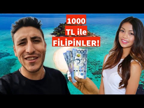 TÜRK LİRASI İLE AŞIRI UCUZ OLAN ÇILGIN ÜLKE! FİLİPİNLER'DE 1000 TL İLE KRALSIN!!