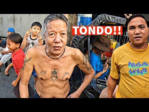 GİREMEZSİN denilen FİLİPİNLER'İN EN TEHLİKELİ GECE KONDU MAHALLESİNE GİRDİM! İŞTE BAŞIMA GELENLER!