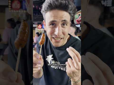 TAYLAND'DA LARVA YEDİM!!