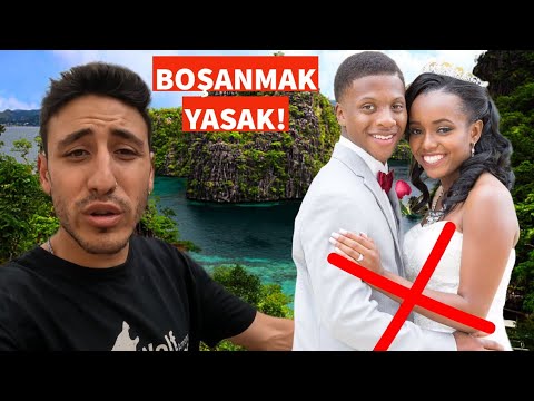 BOŞANMANIN YASAK OLDUĞU ÇILGIN ÜLKE! FİLİPİNLER'DE İLK GÜNÜM!