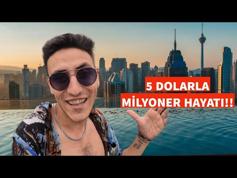 MALEZYA'DA 5 DOLARA AŞIRI LÜKS YAŞAM! BU ÜLKEDE HER ŞEY ÇOK UCUZ!