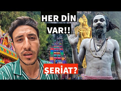 BU ÜLKEDE HER DİN VAR! ŞERİAT ÜLKESİNDE HİNDU TAPINAĞINA GELDİM!