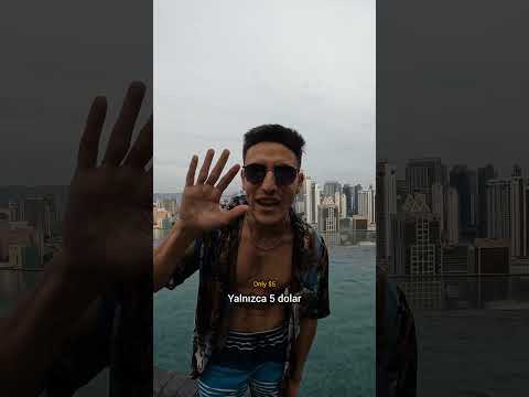 MALEZYA'DA 5 DOLARA MİLYONER HAYATI YAŞAMAK!!