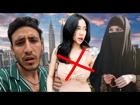 ŞERİAT ÜLKESİNDE ALKOL F*HUŞ HER ŞEY SERBEST! MALEZYA'DA İLK GÜNÜM!