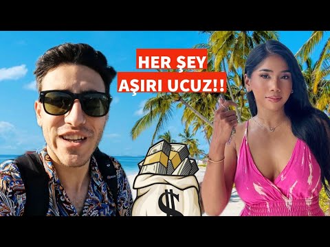 HER ŞEYİN AŞIRI UCUZ OLDUĞU CENNET ADA! TAYLAND TL İLE HALA ÇOK UCUZ!