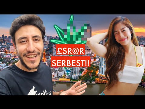 DÜNYANIN EN ÇILGIN ÜLKESİ! BURADA HER ŞEY SERBEST! TAYLAND'DA NELER OLUYOR!