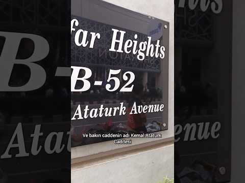 BANGLADEŞ'TE ATATÜRK'E DUYULAN SAYGI!