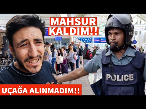 REZİLLİK! BANGLADEŞ'TE UÇAĞA ALINMADIM! ÜLKEDE MAHSUR KALDIM!