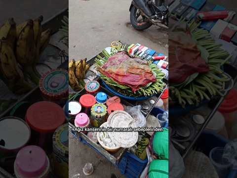 Bangladeş'te AĞIZ K*NSERİ YAPAN DOĞAL S*GARA!!