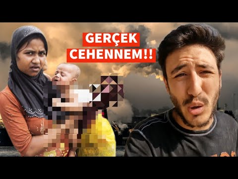 YERYÜZÜNDE Kİ CEHENNEM!! BANGLADEŞ'TE DÜNYANIN EN KİRLİ ŞEHRİNE GİTTİM! İŞTE BAŞIMA GELENLER!