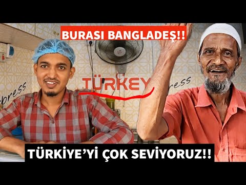 BU ÜLKEDE TÜRKİYE'YE AŞIKLAR! BANGLADEŞ'TE İNANILMAZ TÜRK SEVGİSİ!