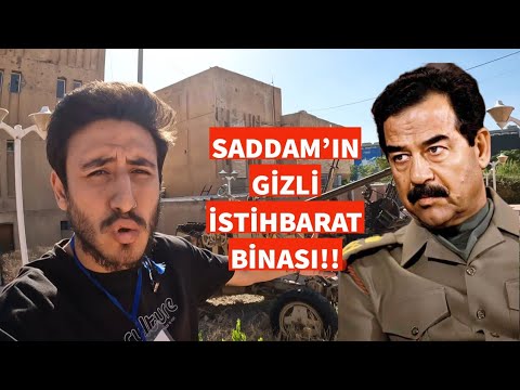 IRAK KÜRDİSTAN'DA SADDAM'IN GİZLİ HAPİSHANESİNE GİRDİM! İŞTE TÜM YAŞANANLAR!