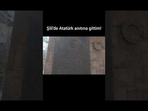 ŞİLİ'DE ATATÜRK ANITINA GİTTİM! NİCE YÜZYILLARA🇹🇷♥️