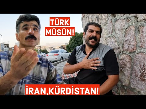 İran KÜRDİSTANIN'DA İLK GÜNÜM! TÜRKLERE KARŞI NASILLAR?! NEDEN BURANIN ADI KÜRDİSTAN?
