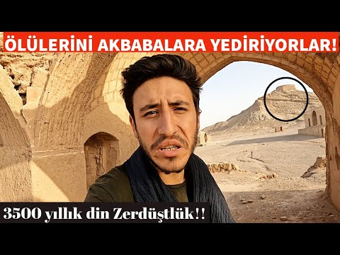 ÖLÜLERİNİ AKBABALARA YEDİRİYORLAR! 3500 YILLIK KADİM ZERDÜŞTLÜK DİNİNİN EN KUTSAL TAPINAĞINA GİTTİM!