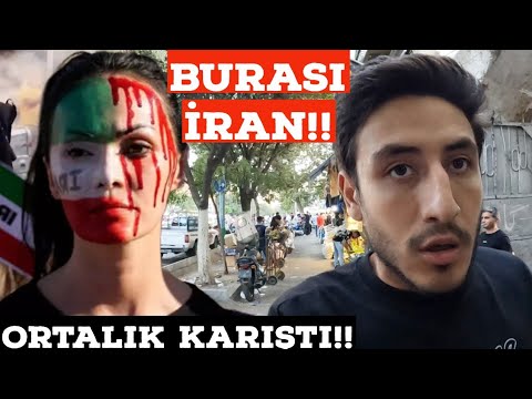 İRAN'IN HİÇ BİLİNMEYEN YÜZÜ! TAHRAN'IN TEHLİKELİ ARA SOKAKLARINA GİRDİM