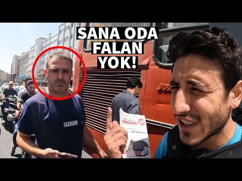 İRAN'DA SOKAKTA KALDIM!! "SANA ODA YOK"! İŞTE BAŞIMA GELENLER!