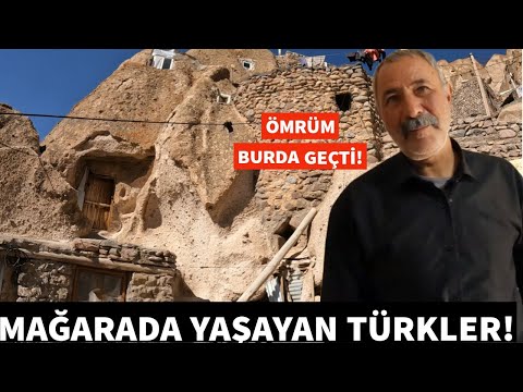 DOĞU AZERBAYCAN'DA MAĞARADA YAŞAYAN TÜRKLERİ ZİYARET ETTİM! BAKIN SOYDAŞLARIMIZ NASIL YAŞIYOR!