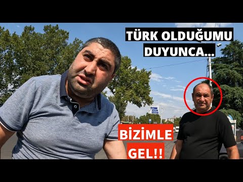 ERMENİSTAN'A GİDİYORUM! HERKES NEDEN TÜRKÇE KONUŞUYOR! BAKIN BENİ NASIL KARŞILADILAR!