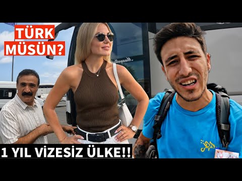 TÜRK AŞIĞI ÜLKE GÜRCİSTANA GELDİM! TÜRKLERE 1 YIL VİZE YOK! HERKES TÜRKÇE KONUŞUYOR!