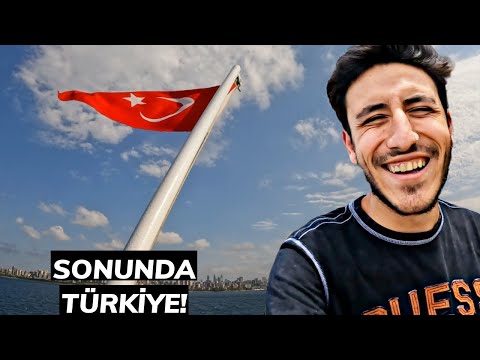 2 BUÇUK YILIN ARDINDAN TÜRKİYE'YE DÖNDÜM! SONUNDA AİLEME KAVUŞTUM!