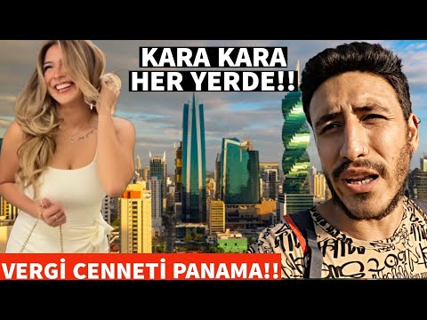 GÜNAHLAR ŞEHRİ PANAMA CİTY! DÜNYANIN KARA PARA AKLAMA MERKEZİ BURASI!