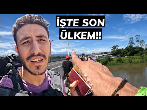 SON ÜLKEME GELDİM! DÜNYA TURU BİTİYOR MU?!