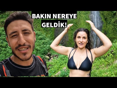 BREZİLYALI KIZ BAKIN BENİ NEREYE GÖTÜRDÜ!! TROPİKAL ADADA ÇILGIN BİR GÜN!