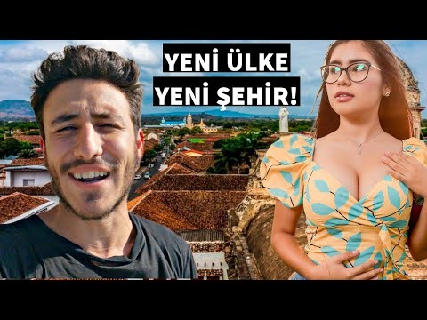 NİKARAGUA'NIN BAŞ DÖNDÜREN ŞEHRİ GRANADA! YOK BÖYLE BİR ŞEHİR!