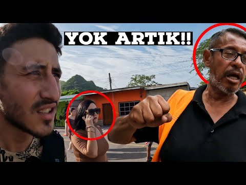 AŞIRI TEHLİKELİ ÜLKE HONDURAS'A GİRİŞ! DİLENCİLER PEŞİMİ BIRAKMIYOR!