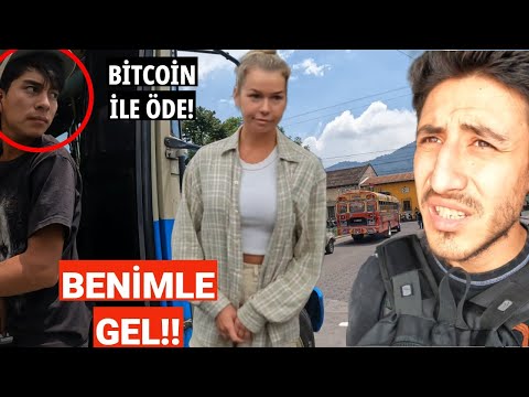 PARANIN GEÇMEDİĞİ TEK ÜLKE!! Para değil BİTCOİN İSTİYORLAR! BAKIN NEREYE GELDİM!
