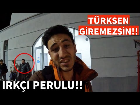 Şili'de TÜRK OLDUĞUM İÇİN IRKÇI SALDIRIYA UĞRADIM!! YİNE HIRSIZLIK VAKASI YETER ARTIK!!