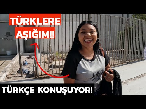 TÜRK AŞIĞI ÇILGIN PERU'LU KIZ BAKIN BİZİ NEREYE GÖTÜRDÜ!!