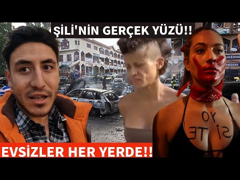Şili'de HIRSIZLAR PAZARI!! ÇALDIKLARINI BURADA SATIYORLAR!