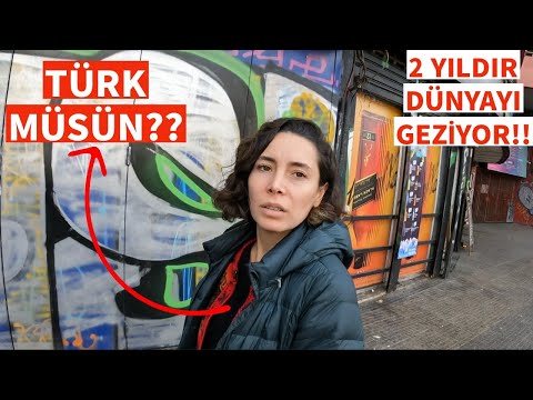 5 PARASIZ DÜNYA TURUNA ÇIKAN ÇILGIN TÜRK KIZI!! ŞİLİ'DE TÜRK GECESİ YAPTIK! @Zozan.karaer