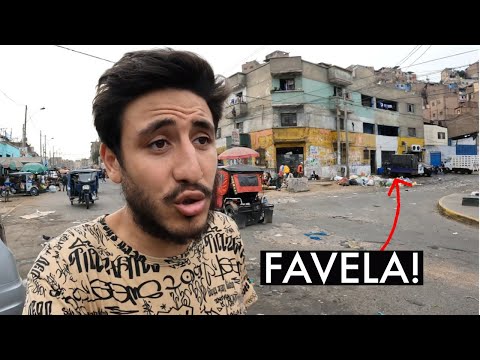 PERU'NUN EN SEFİL MAHALLESİNE GİRDİK!! AÇLIK VE FAKİRLİK HER YERDE! @YusufOeksuez