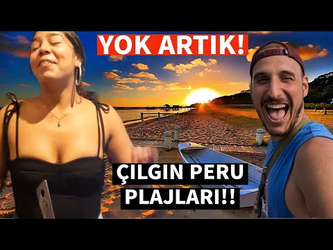 ÇILGIN TÜRKLER'LE PERU PLAJLARI!! İŞTE BAŞIMIZA GELENLER! @YusufOeksuez @ozikacar