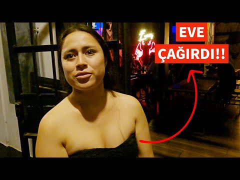 PERU'LU KIZLARLA LİMA GECELERİ! PERU GECE HAYATI!