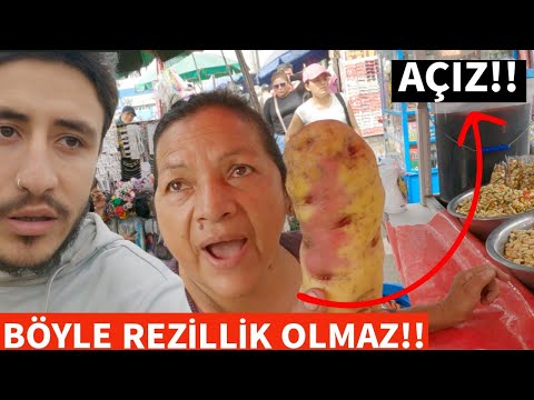 İKİ YÜZLÜ ÜLKE PERU!! YA AÇSIN YA MİLYONER!! REZİLLİK!
