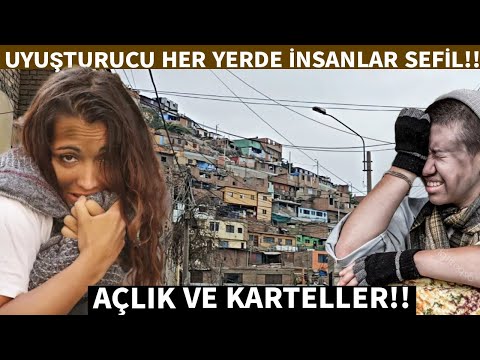 UYUŞTURUCU KARTELLERİNİN YÖNETTİĞİ MAHALLEYE GİRDİM!! AÇLIK VE SEFİLLİK HER YERDE!
