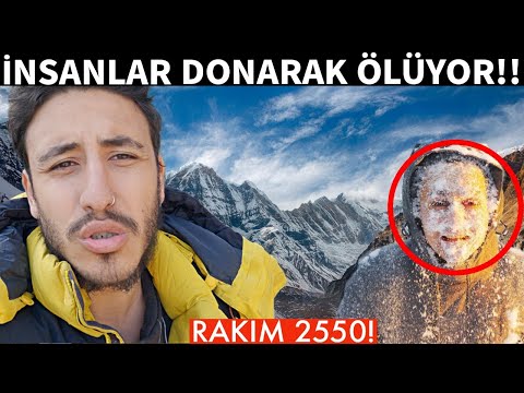 BU DAĞDA İNSANLAR DONARAK ÖLÜYOR!! ŞİLİ'NİN EN TEHLİKELİ DAĞINA TIRMANDIM!