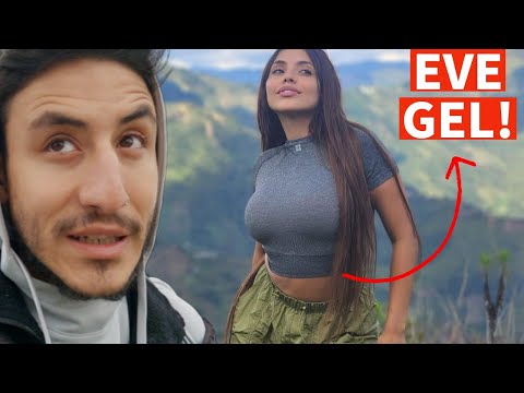 SOKAKTA KALDIM  KOLOMBİYA'LI KIZ EVİNE ALDI!! ISSIZ ADADA BAŞIMA GELENLER!