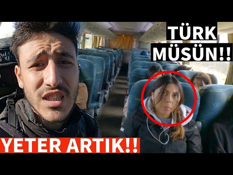 REZİLLİK!! Şili'de BAKİR ADAYA HAYATIMIN EN REZİL YOLCULUĞU!😨