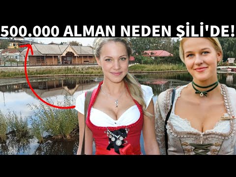 Yüz binlerce ALMAN NEDEN ŞİLİ'YE KAÇTI!! GÖRDÜĞÜM EN GÜZEL KÖY!