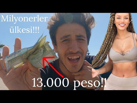 AYLIK KAZANÇ 600.000 PESO! ZENGİN ÜLKE ŞİLİ'YE GELDİM!!